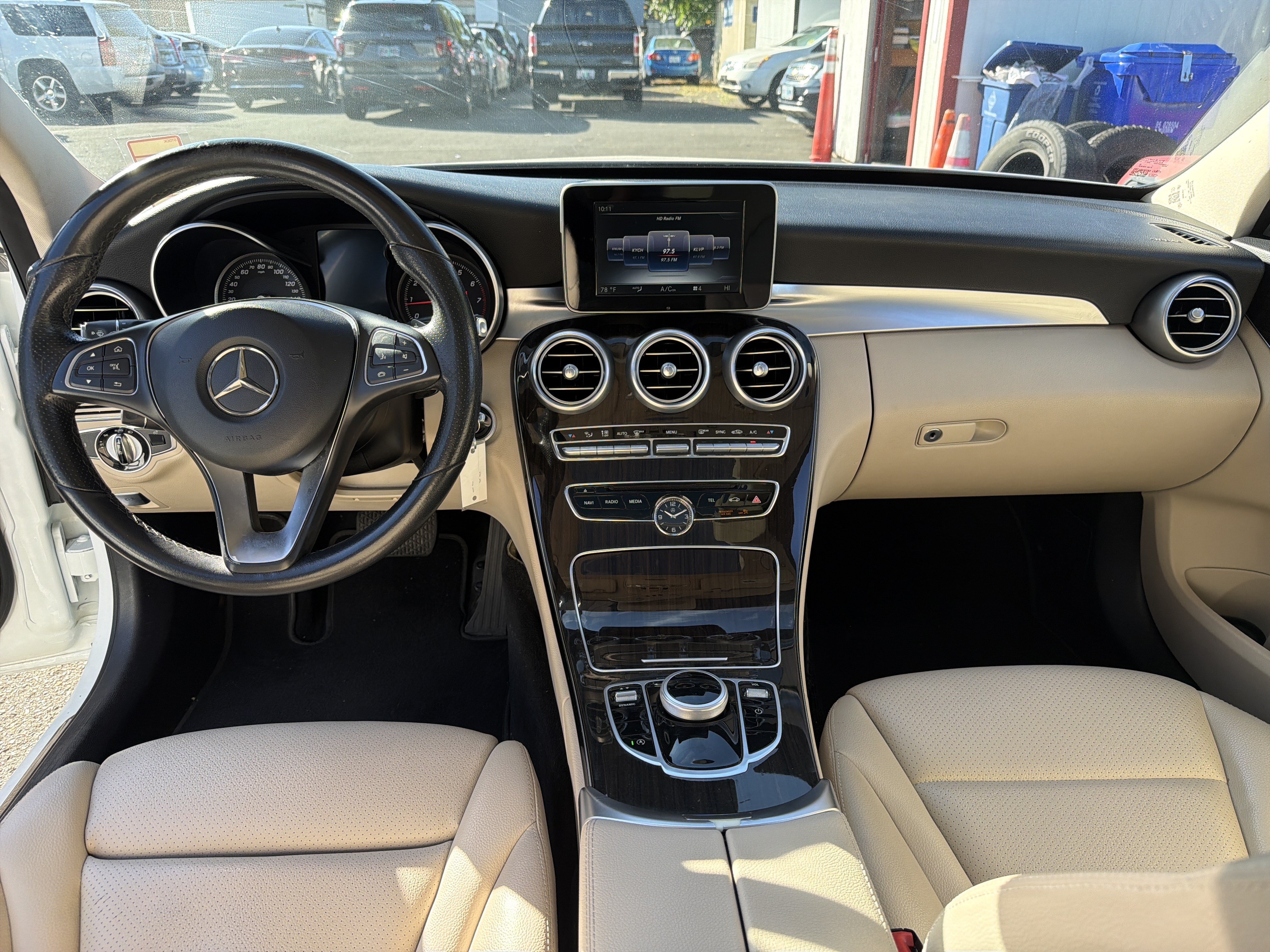 Used 2017 Mercedes-Benz C 300 4MATIC Sedan image 12