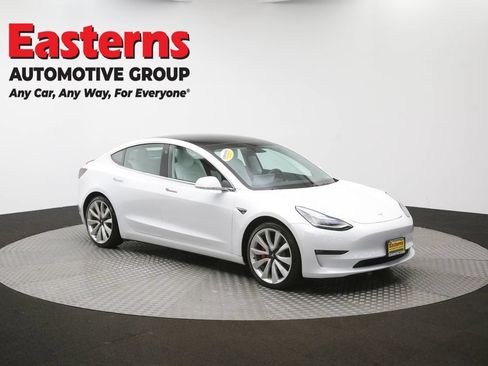 Used 2019 Tesla Model 3 Performance AWD/4WD image 43