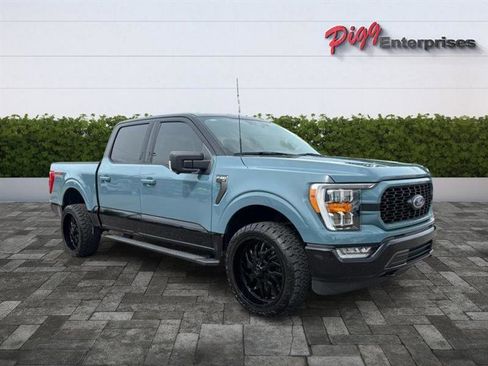 Used 2023 Ford F150 XLT w/ Equipment Group 302A High AWD/4WD image 6