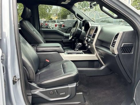 Certified 2020 Ford F150 Lariat w/ Equipment Group 502A Luxury AWD/4WD image 9