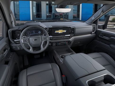 New 2026 Chevrolet Silverado 2500 LTZ w/ LTZ Plus Package AWD/4WD image 15