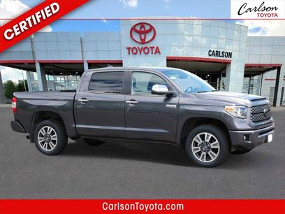 Certified 2021 Toyota Tundra Platinum