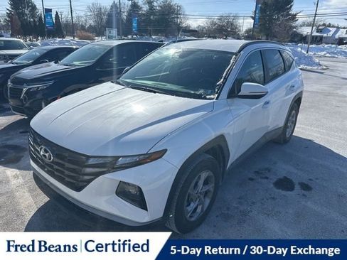 Certified 2023 Hyundai Tucson SEL image 2