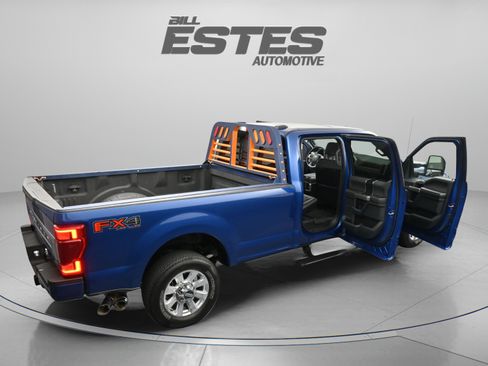 Used 2022 Ford F350 Platinum AWD/4WD image 16