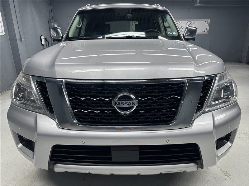 Used 2017 Nissan Armada Platinum w/ Captain Seat Package AWD/4WD image 15