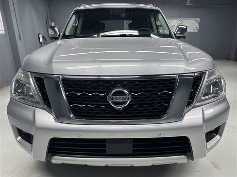Used 2017 Nissan Armada Platinum w/ Captain Seat Package AWD/4WD image 15