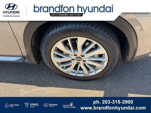 Used 2023 INFINITI QX50 Luxe w/ Cargo Package AWD/4WD image 32