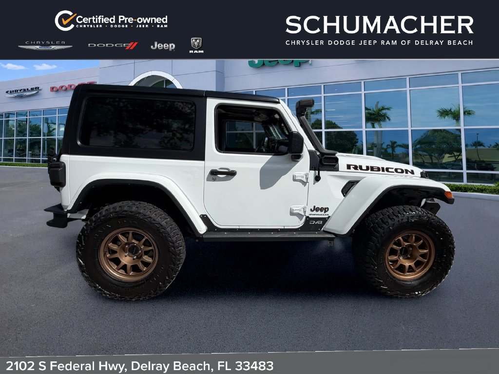 Used 2023 Jeep Wrangler Rubicon AWD/4WD image 8