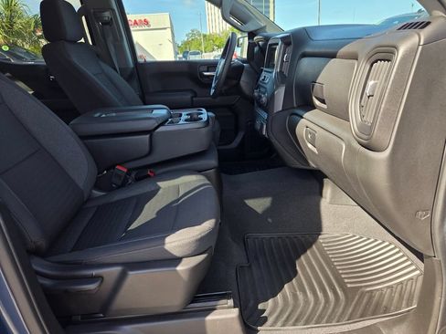 Used 2024 Chevrolet Silverado 1500 Custom w/ Turbomax Blackout Package RWD image 15