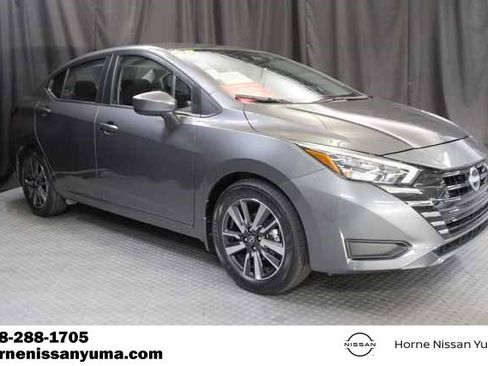 Used 2025 Nissan Versa SV w/ Trunk Package image 1