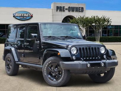 Used 2015 Jeep Wrangler Unlimited Sahara