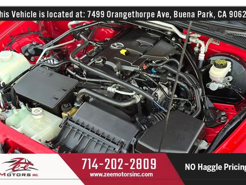 Used 2008 MAZDA MX-5 Miata Touring RWD image 40