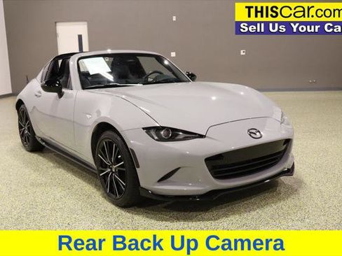 Used 2024 MAZDA MX-5 Miata RF Grand Touring w/ Weather Package image 21