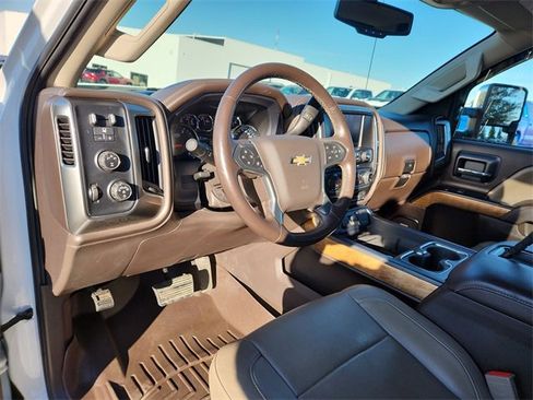 Certified 2015 Chevrolet Silverado 2500 LTZ w/ Duramax Plus Package image 10