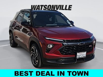 Used 2025 Chevrolet TrailBlazer RS w/ Driver Confidence Package