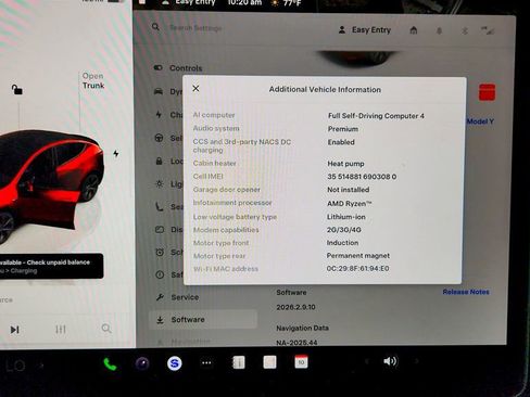 Used 2025 Tesla Model Y Long Range AWD/4WD image 15