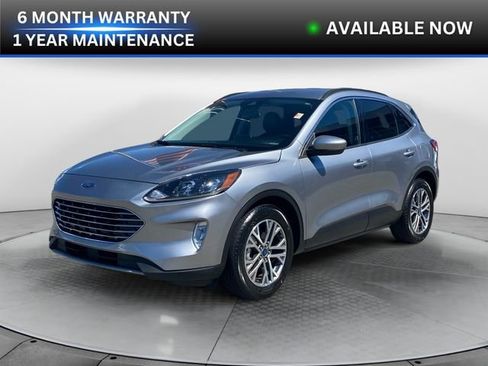 Used 2021 Ford Escape SEL w/ Technology Package FWD image 1