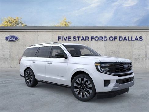 New 2025 Ford Expedition Platinum w/ Driver's Package image 7