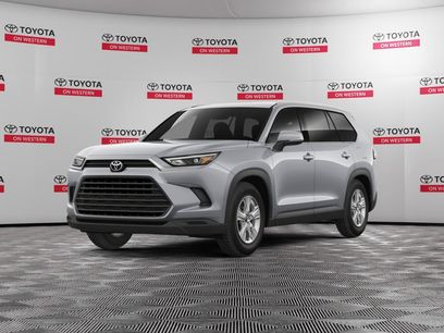 New 2026 Toyota Grand Highlander AWD Hybrid