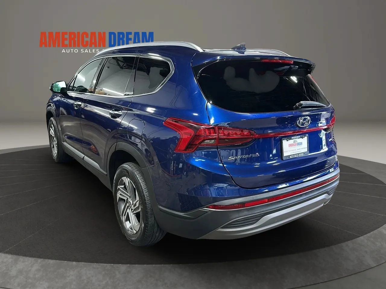 Used 2023 Hyundai Santa Fe SEL AWD/4WD image 3