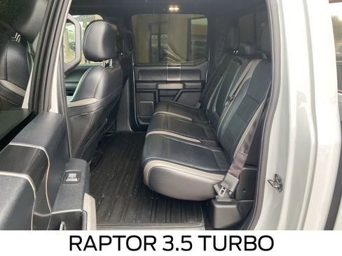 Used 2017 Ford F150 Raptor w/ Equipment Group 802A Luxury AWD/4WD image 18