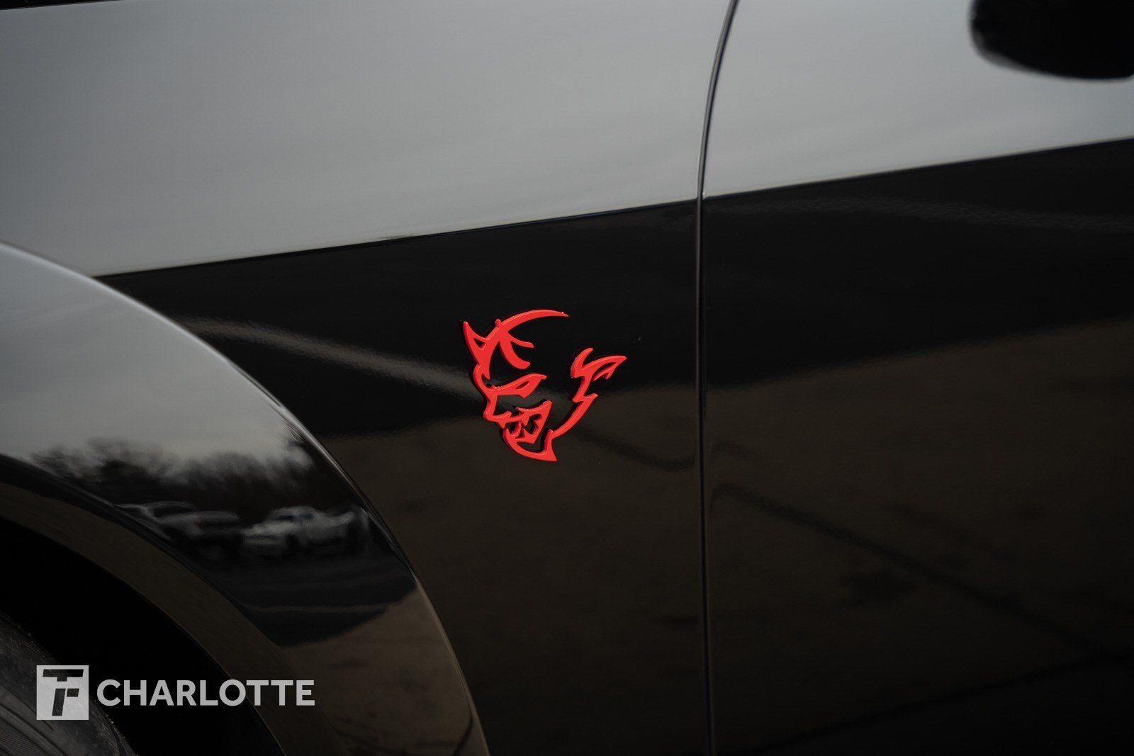 Used 2018 Dodge Challenger SRT Demon w/ Leather Front Seat Group RWD image 8