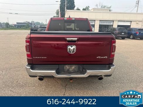 Used 2022 RAM 1500 Limited w/ Trailer Tow Group AWD/4WD image 9