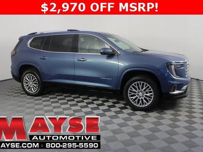 New 2026 GMC Acadia Denali
