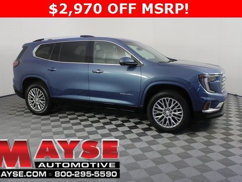 New 2026 GMC Acadia Denali image 1