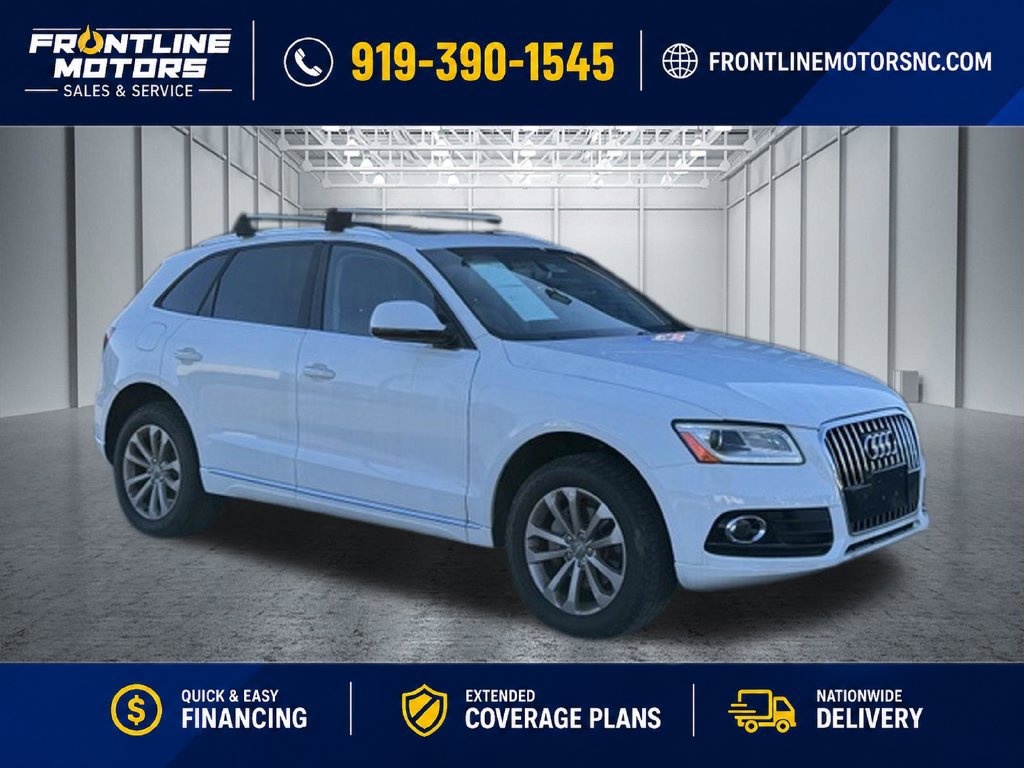 Used 2016 Audi Q5 2.0T Premium AWD/4WD 360° Tour