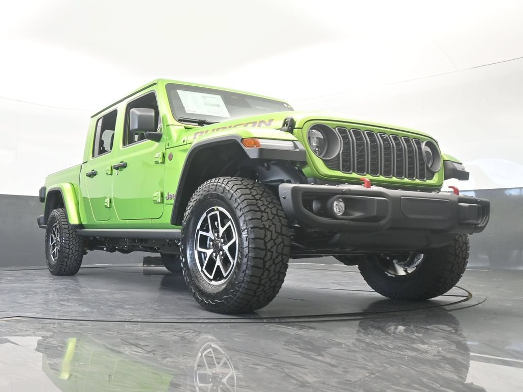 New 2026 Jeep Gladiator Rubicon AWD/4WD image 60
