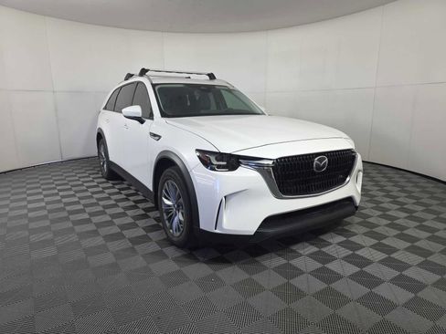 Used 2024 MAZDA CX-90 Plug-In Hybrid w/ Preferred AWD/4WD image 5