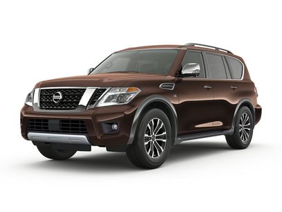 Used 2017 Nissan Armada SL w/ Technology Package