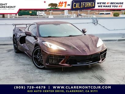 Used 2022 Chevrolet Corvette Stingray Coupe w/ 1LT