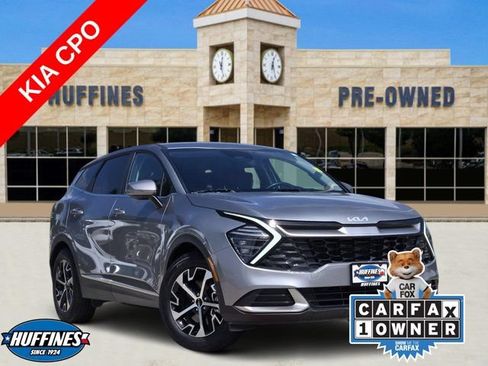 Certified 2024 Kia Sportage EX FWD image 1
