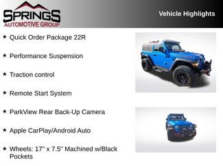 Used 2021 Jeep Wrangler Rubicon AWD/4WD video 2