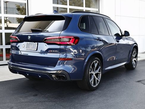 Used 2023 BMW X5 M50i w/ Executive Package AWD/4WD image 7