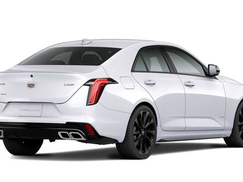 New 2026 Cadillac CT4 V w/ Navigation Package image 5