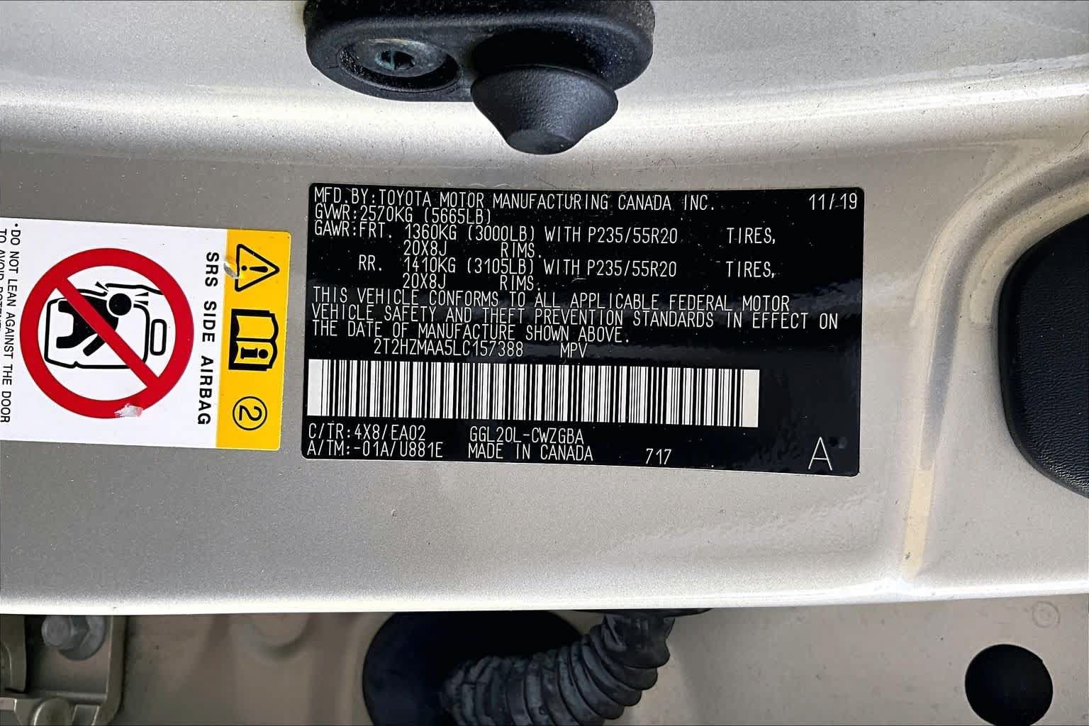 Used 2020 Lexus RX 350 FWD w/ Premium Package image 34