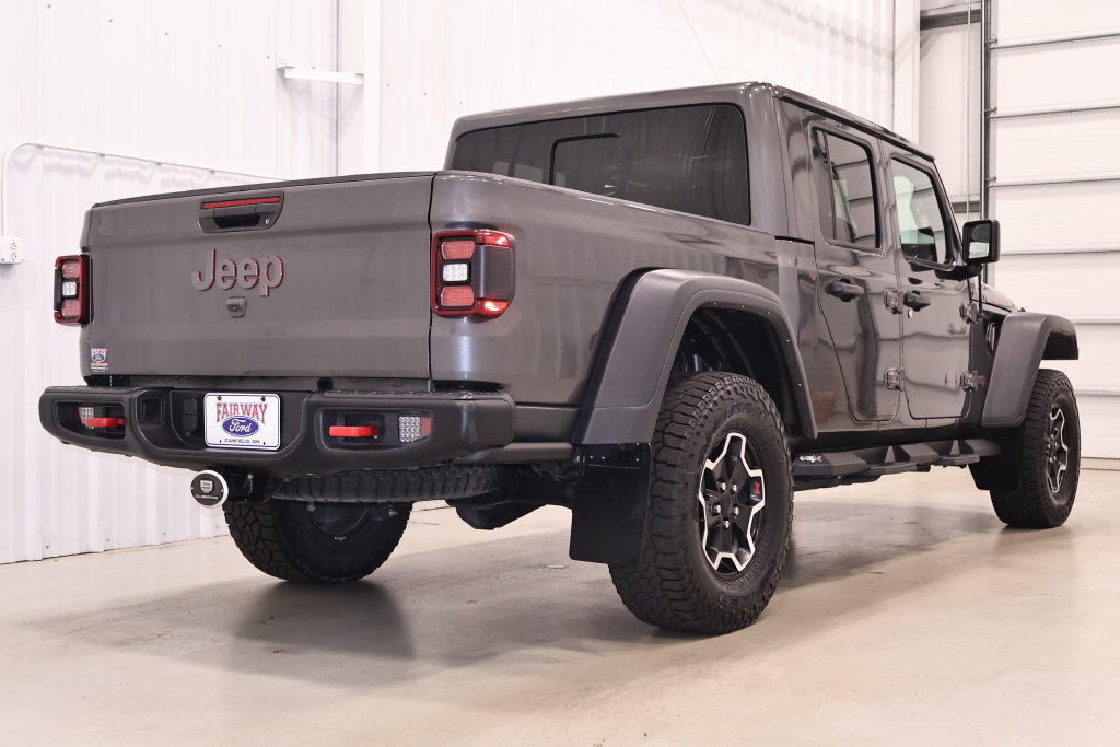 Used 2023 Jeep Gladiator Rubicon w/ LED Lighting Group AWD/4WD image 10