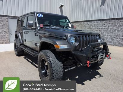 Used 2019 Jeep Wrangler Unlimited Sport S