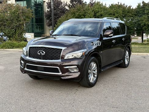 Used 2016 INFINITI QX80 4WD image 5