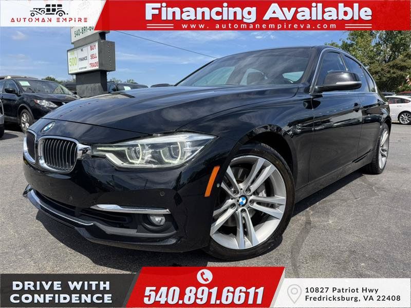 Used 2016 BMW 340i xDrive Sedan AWD/4WD image 1