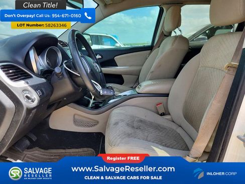 Used 2014 Dodge Journey SXT w/ Flexible Seating Group FWD image 9