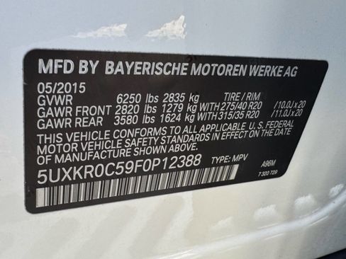 Used 2015 BMW X5 xDrive35i image 26