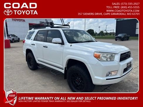 Used 2012 Toyota 4Runner Limited w/ Convenience Pkg AWD/4WD image 1