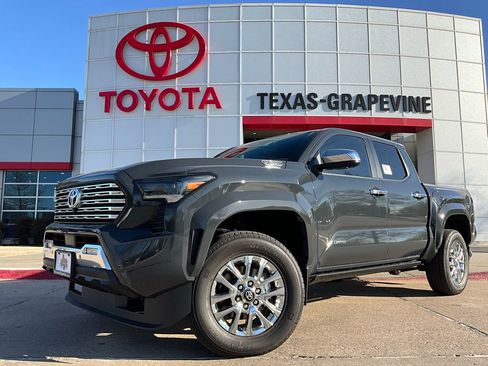 New 2026 Toyota Tacoma Limited image 3