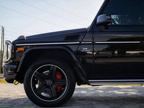 Used 2016 Mercedes-Benz G 63 AMG 4MATIC image 11