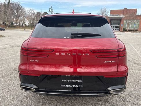 New 2026 Genesis GV70 3.5T Sport Advanced AWD/4WD image 9