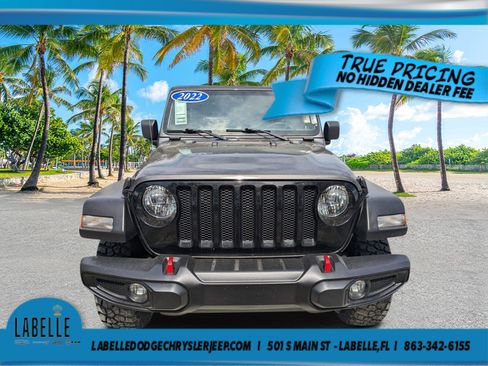 Used 2022 Jeep Wrangler Unlimited Sport AWD/4WD image 7